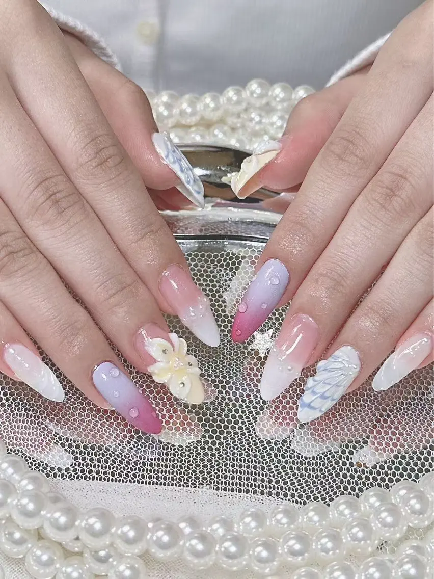 ネイル ハンドネイル Mojo Nailのネイルデザイン