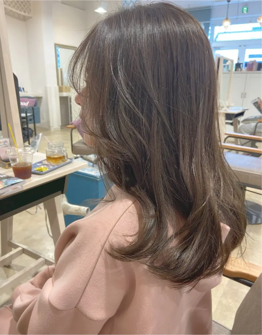 ロング Ｎ． Emiのヘアスタイル