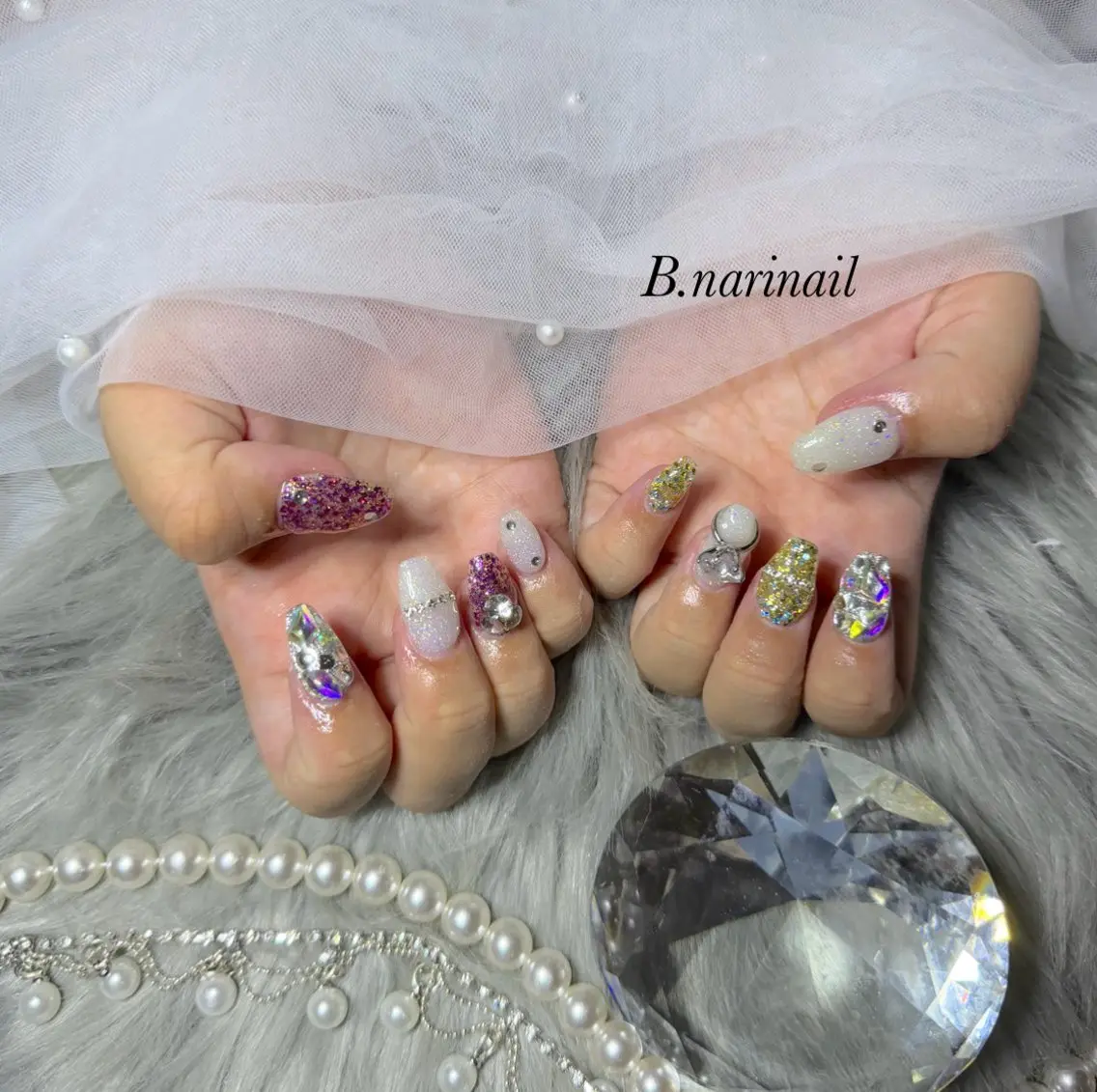 ネイル ハンドネイル ハンドケア b.nari nailのネイルデザイン