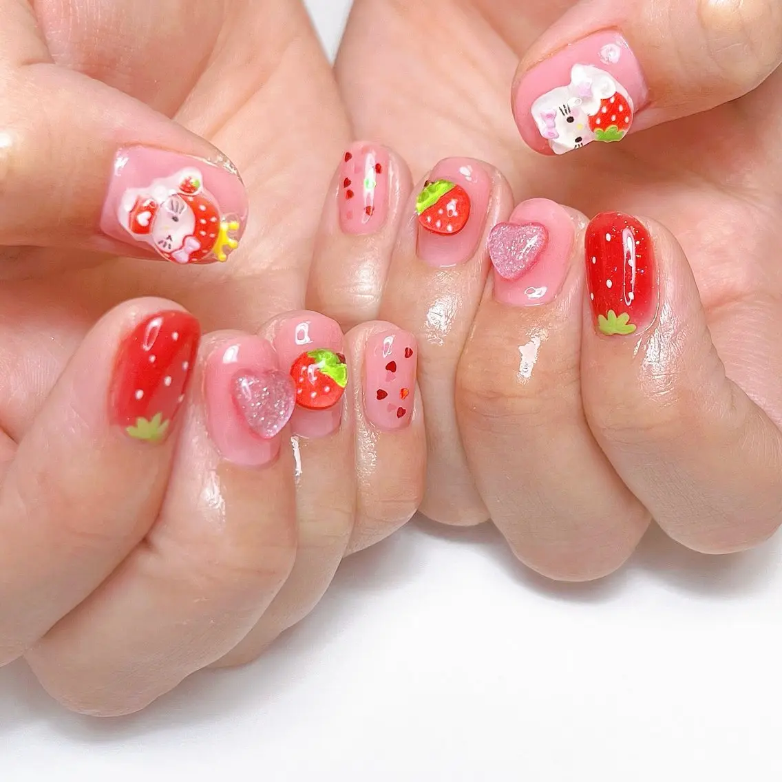 【5週間以内オフ無料】オフあり🍓いちごパフェコースの写真