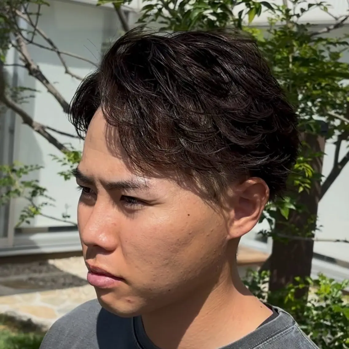 ショート 米谷 理玖のヘアスタイル