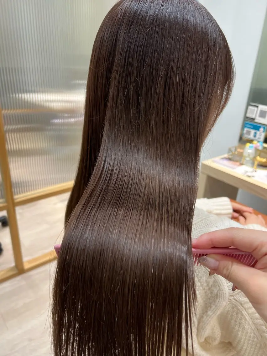 ❤️新規限定破格クーポン❤️フルカラー×カット×選べる潤艶トリートメントの写真