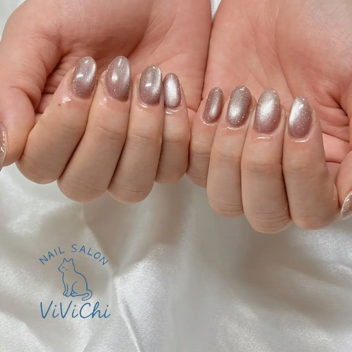 ネイル ハンドネイル ViViChi 梨帆のネイルデザイン