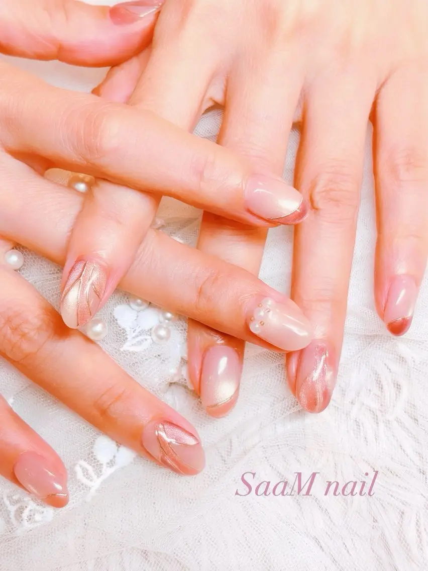 ネイル ハンドネイル SaaM nailのネイルデザイン