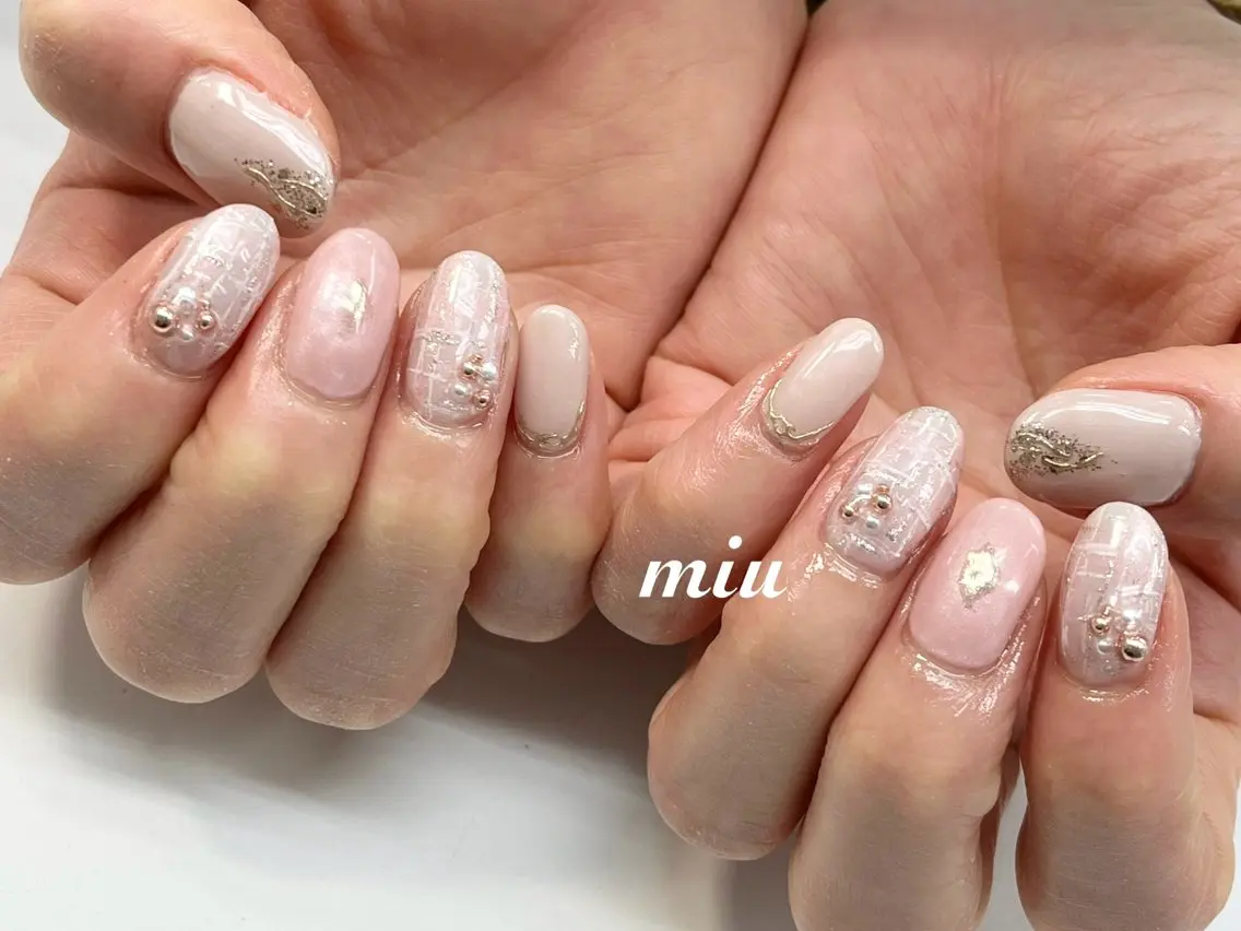 ネイル ハンドネイル miu nail 🐾mihoのネイルデザイン