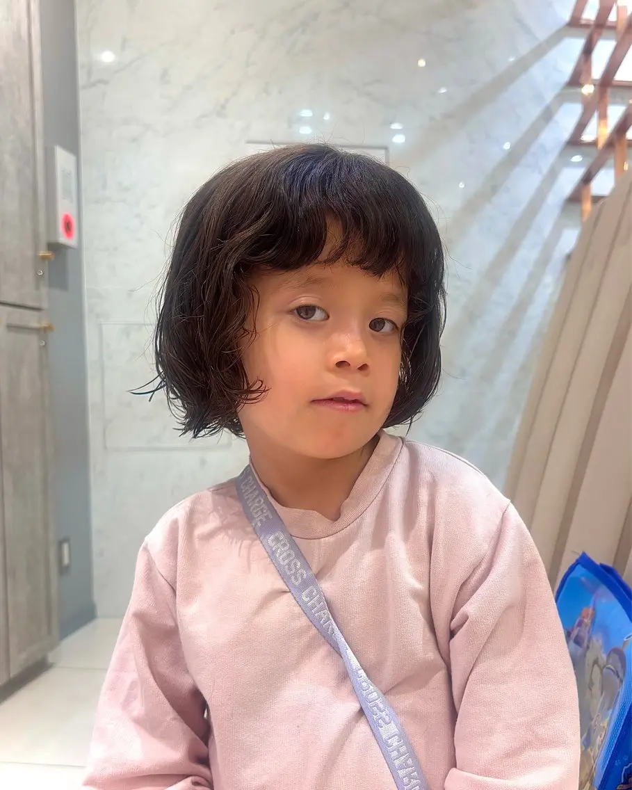 ショート カット かどた はるなのヘアスタイル