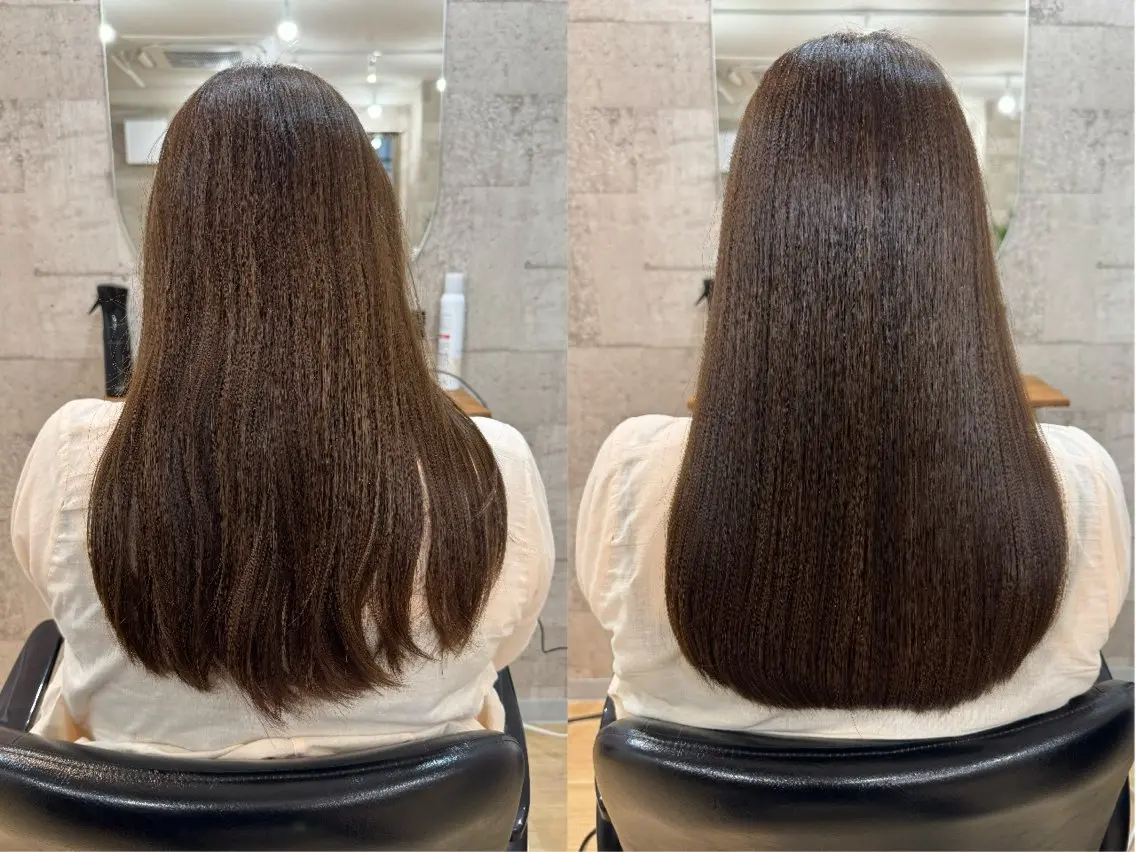 ロング Garden 浅草蔵前のヘアスタイル