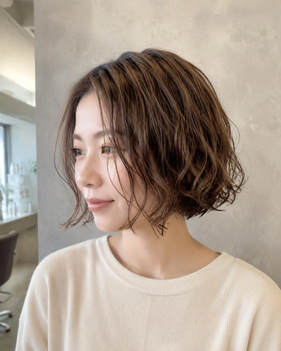 【水・木曜日限定】【無料カット＆パーマモデル募集】【パーマ必須】カット＋パーマをさせていただけるモデル募集の写真