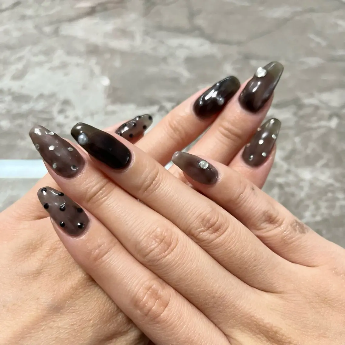 ネイル ハンドネイル Cherias nailのネイルデザイン