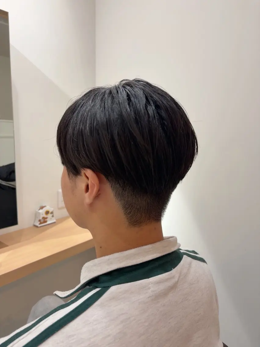 メンズ メンズカット attraitななかのヘアスタイル