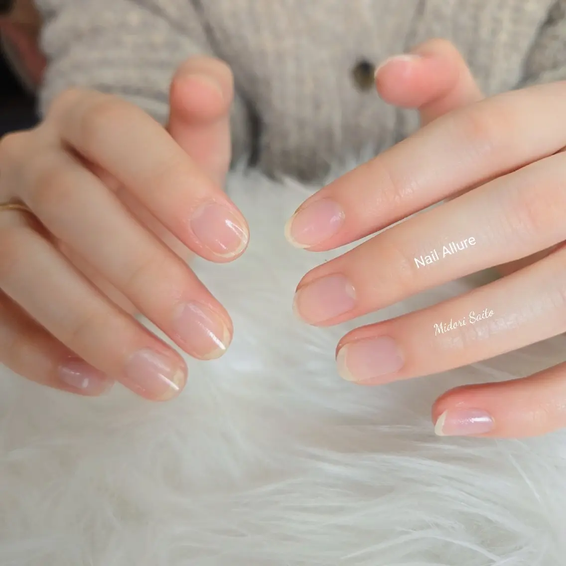 ネイル スカルプネイル Nail Allureのネイルデザイン