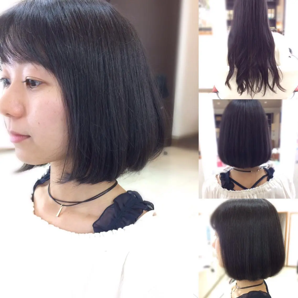ショート ボブ Hair VERDEのヘアスタイル