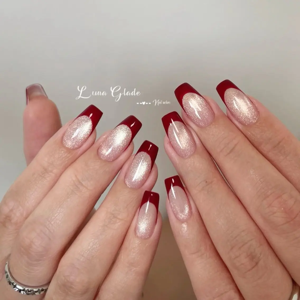 ネイル ハンドネイル Luna Gladeのネイルデザイン