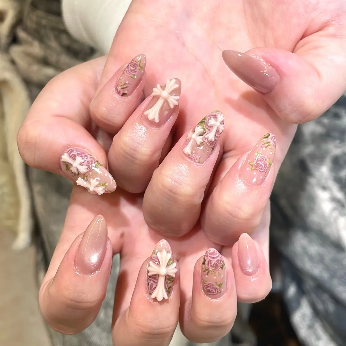 ネイル ハンドネイル SunNail池袋 🍧エミリーのネイルデザイン