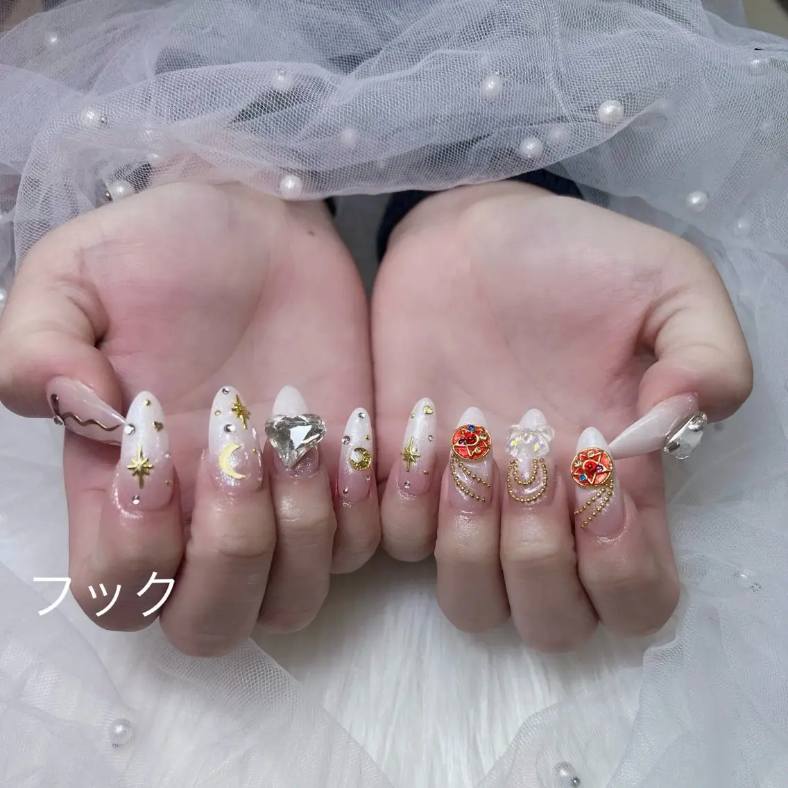 ネイル ハンドネイル princess スカルプ専門店のネイルデザイン