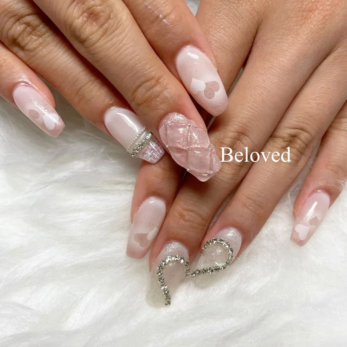 ネイル ハンドネイル ハンドケア Beloved Mariaのネイルデザイン