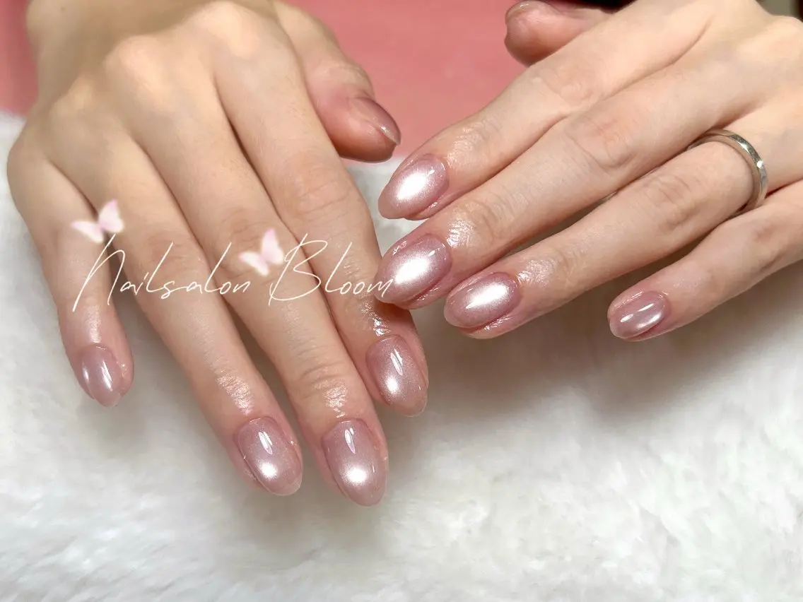 ネイル マグネットネイル Nail Bloom横浜西口店のネイルデザイン