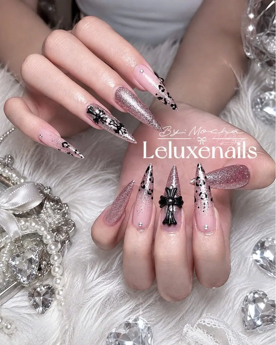 ネイル アニマル柄 ハンドネイル あやね あんなのネイルデザイン