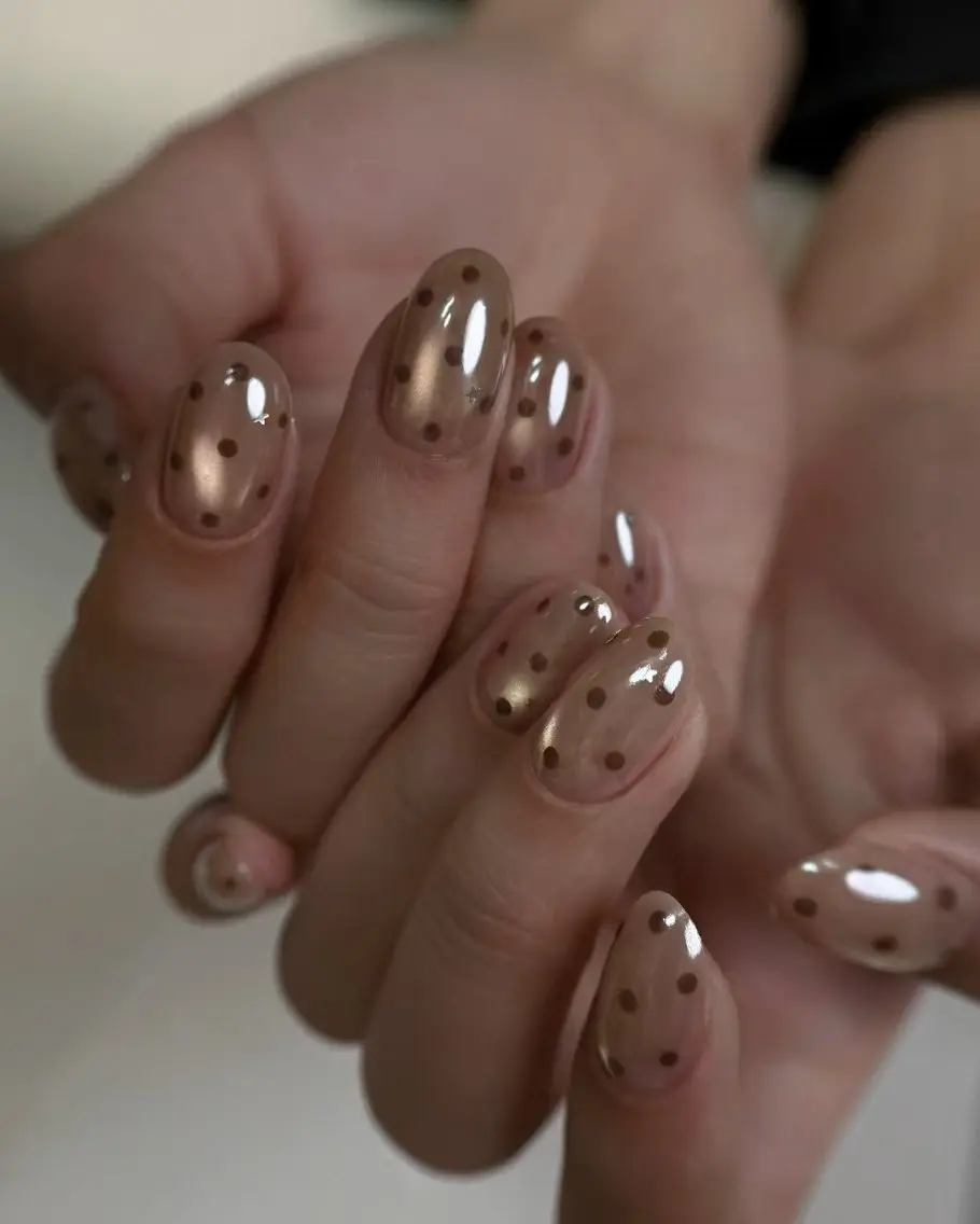 ネイル ボルドー ブラウン フットネイル フレンチネイル グラデーション ハンドネイル Lynn_ Nailのネイルデザイン