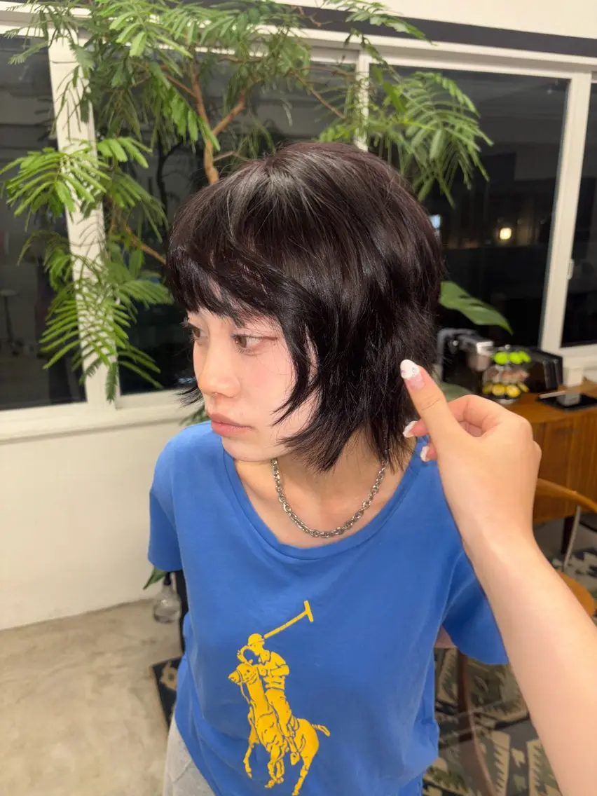 カラー sora ★★彡のヘアスタイル