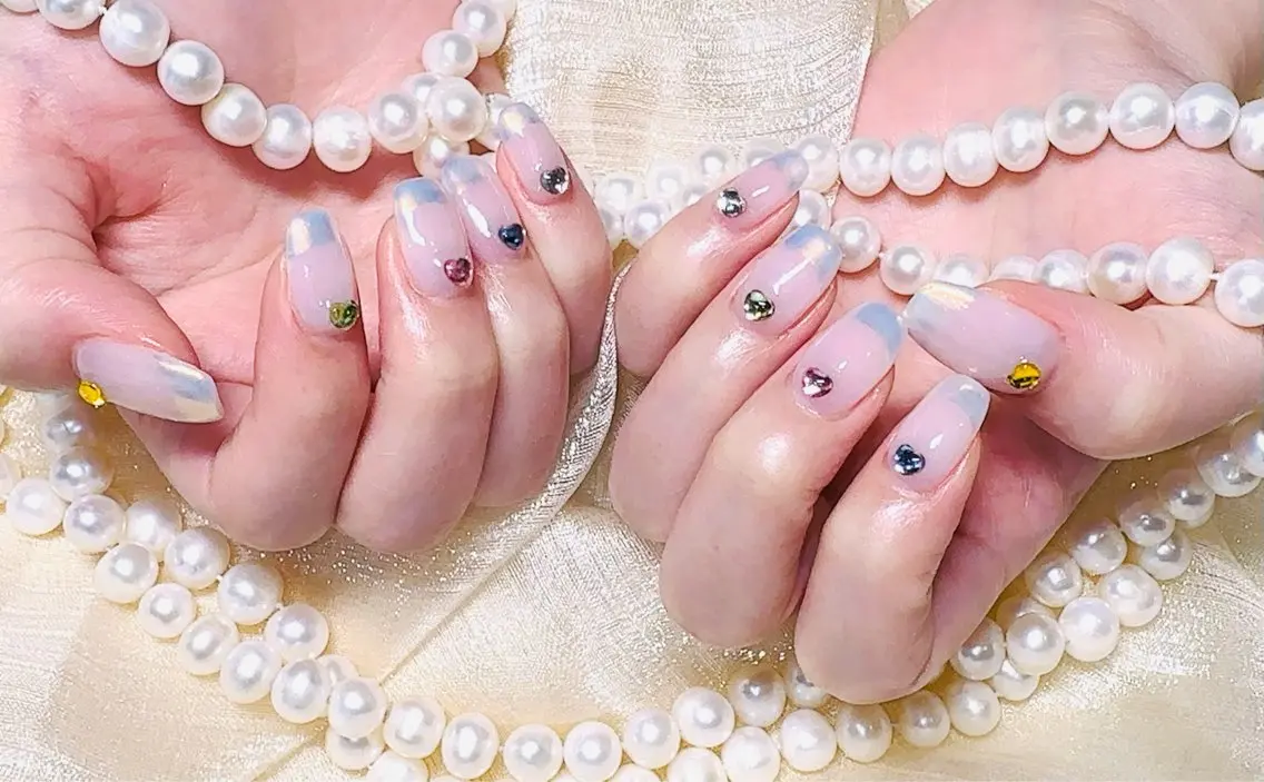 ネイル 伊原 羽美のネイルデザイン