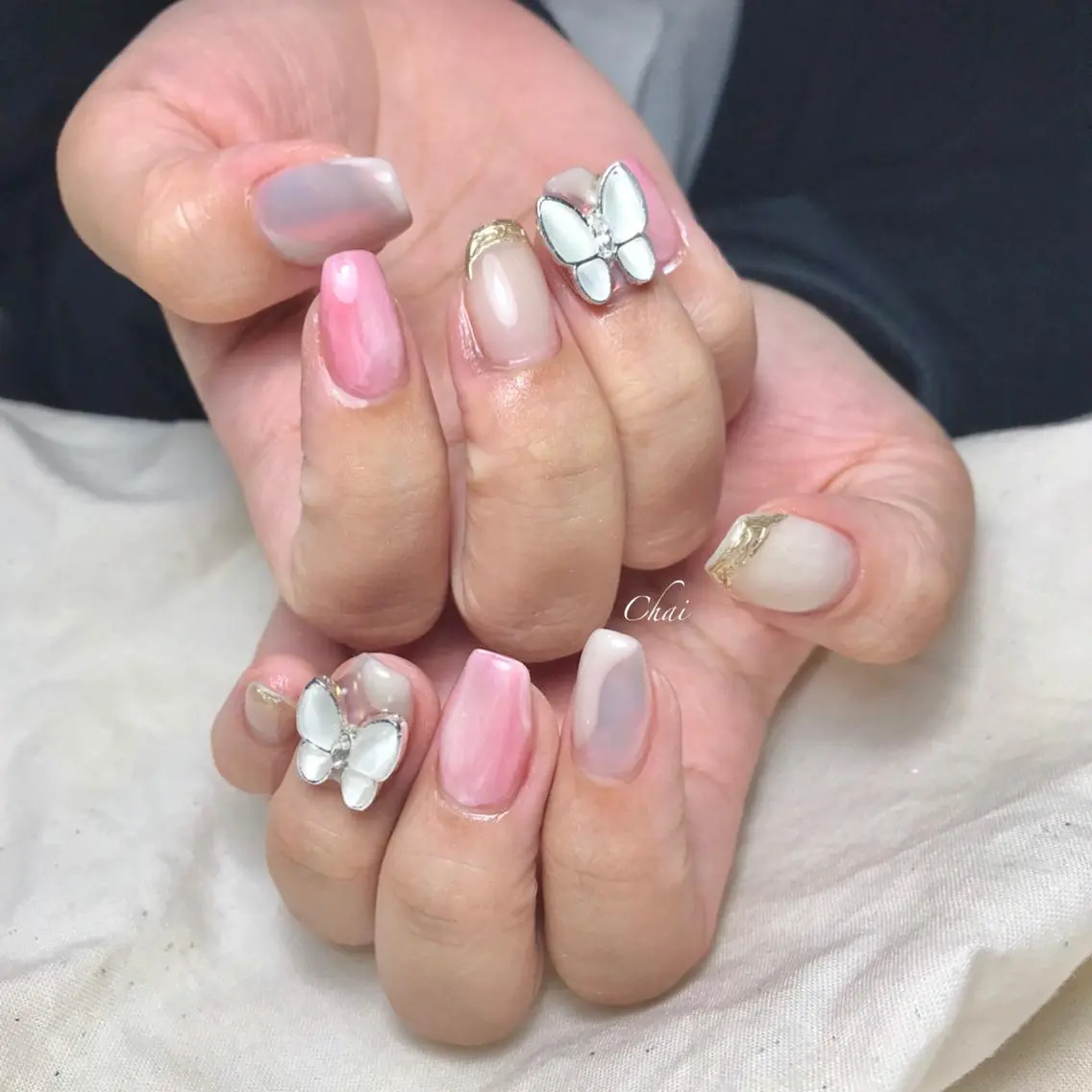 ネイル ハンドネイル chai nail _ai📍鶴橋/桃谷のネイルデザイン