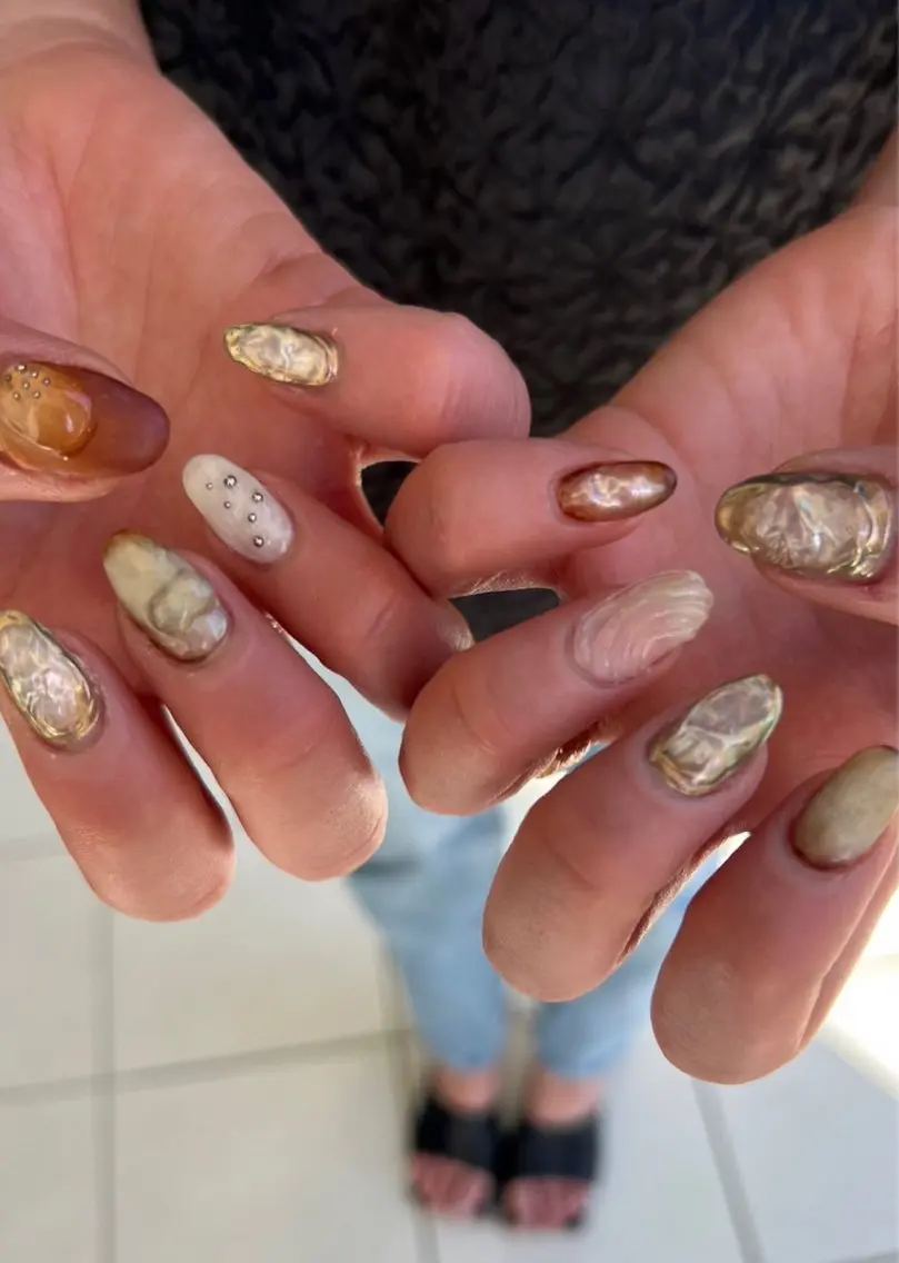 ネイル ハンドネイル M Nailのネイルデザイン