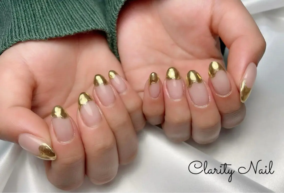 ネイル アートネイル 持ち込み ハンドネイル Clarity Nailのネイルデザイン