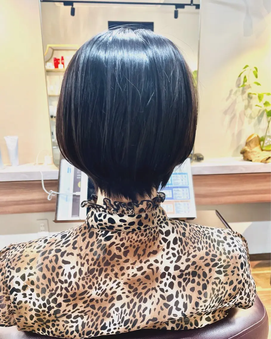 ショート カラー 【メンズ特化】 カット・パーマ野上のヘアスタイル