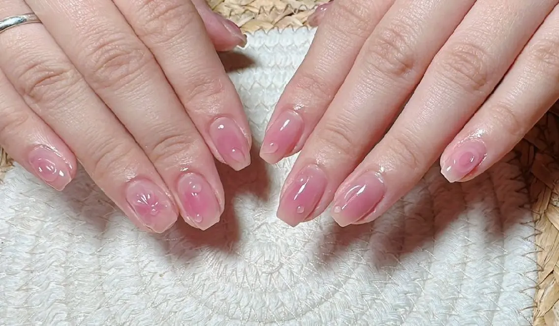 ネイル 菜 菜のネイルデザイン