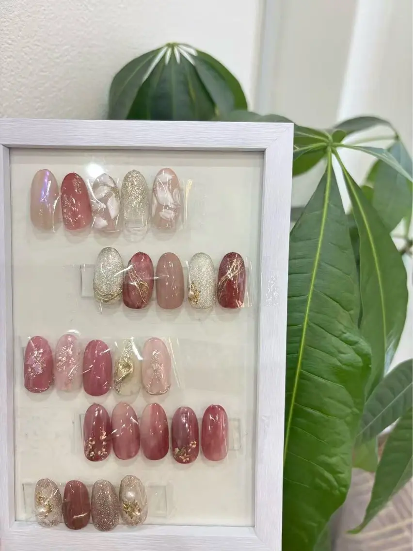 ネイル ハンドネイル 蘇 茉莉のネイルデザイン