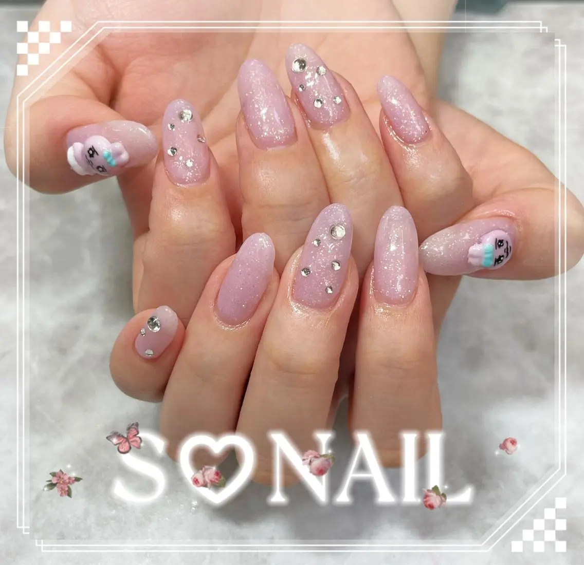 ネイル ハンドネイル S.NAIL Suuのネイルデザイン