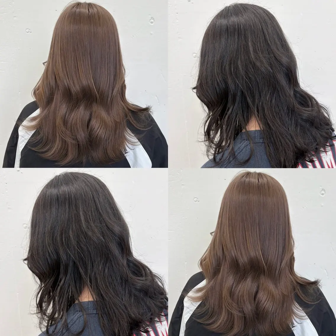 カラー 野内 柚那のヘアスタイル