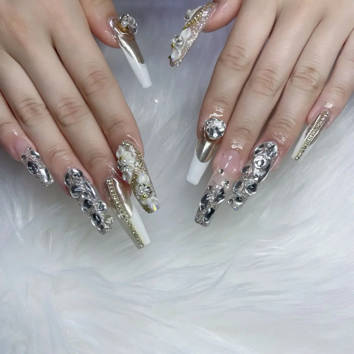 ネイル Nail Salon Bubbleのネイルデザイン
