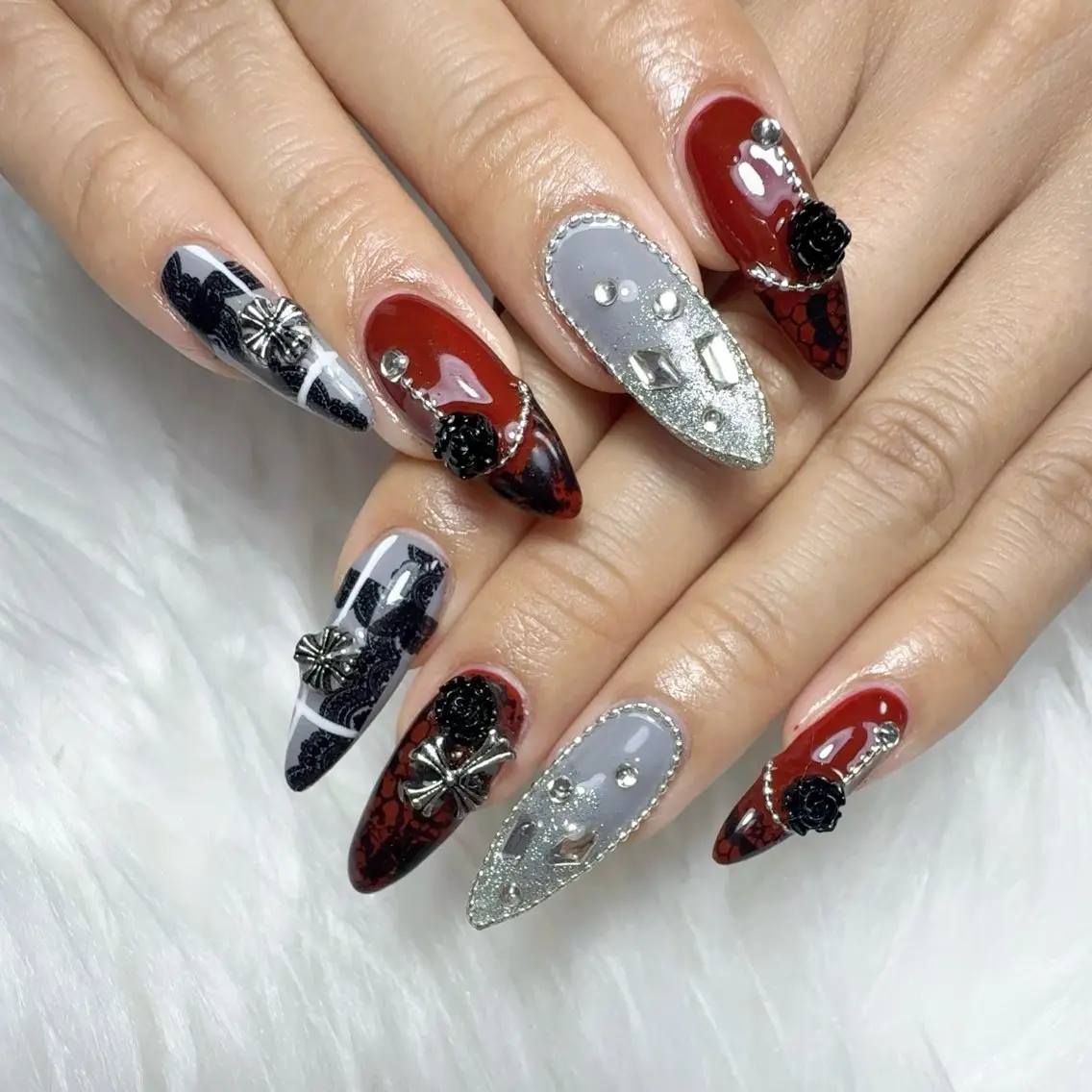 ネイル 持ち込み ハンドネイル L'ino nailのネイルデザイン