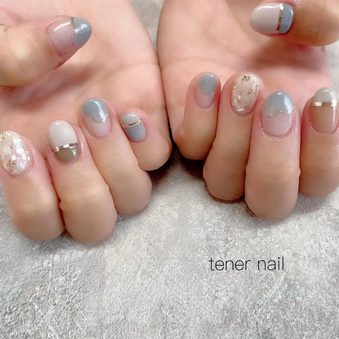 ネイル 持ち込み テネルネイル tener nailのネイルデザイン