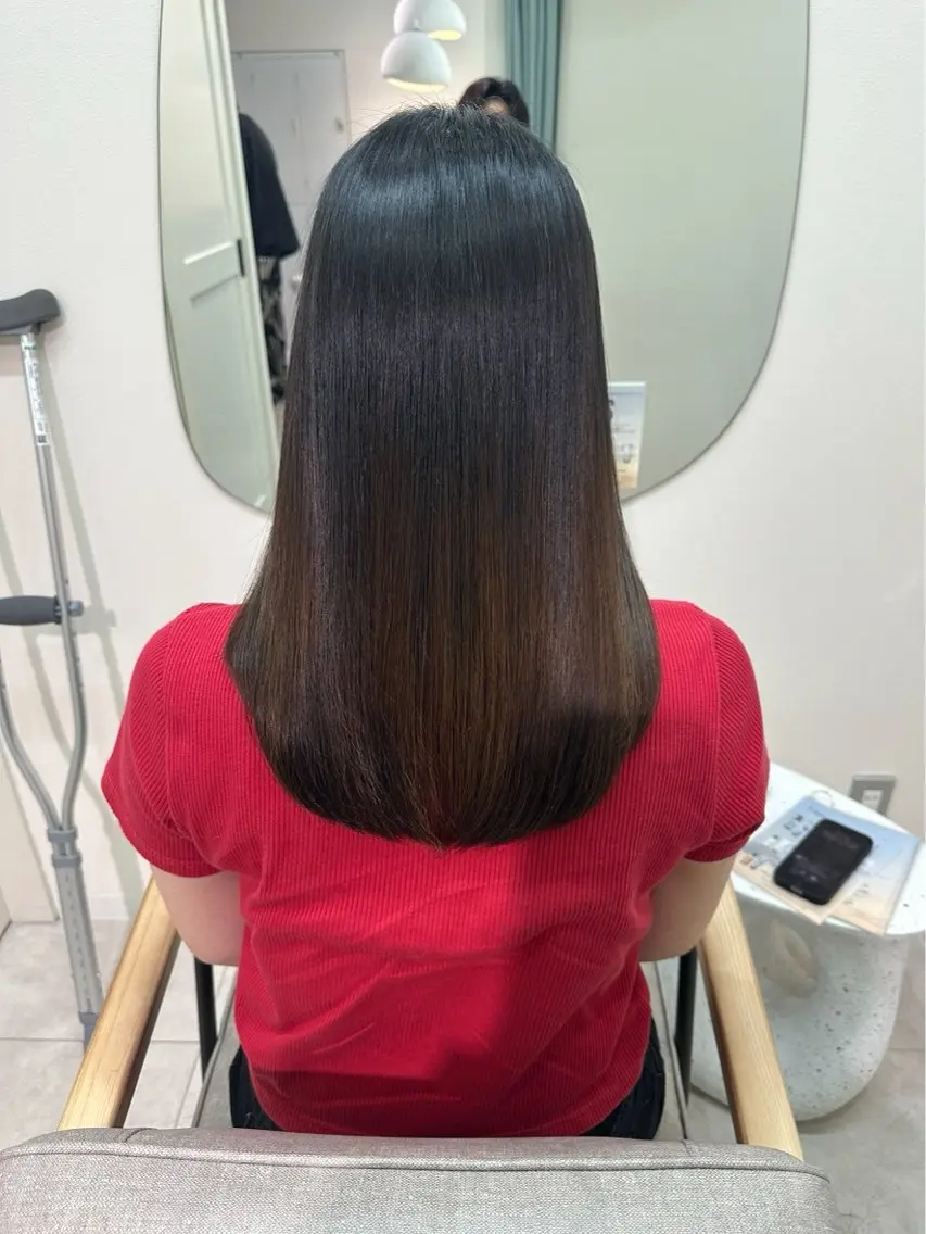 ロング ✧̣̥̇newi広島 Rensei✧̣̥̇のヘアスタイル