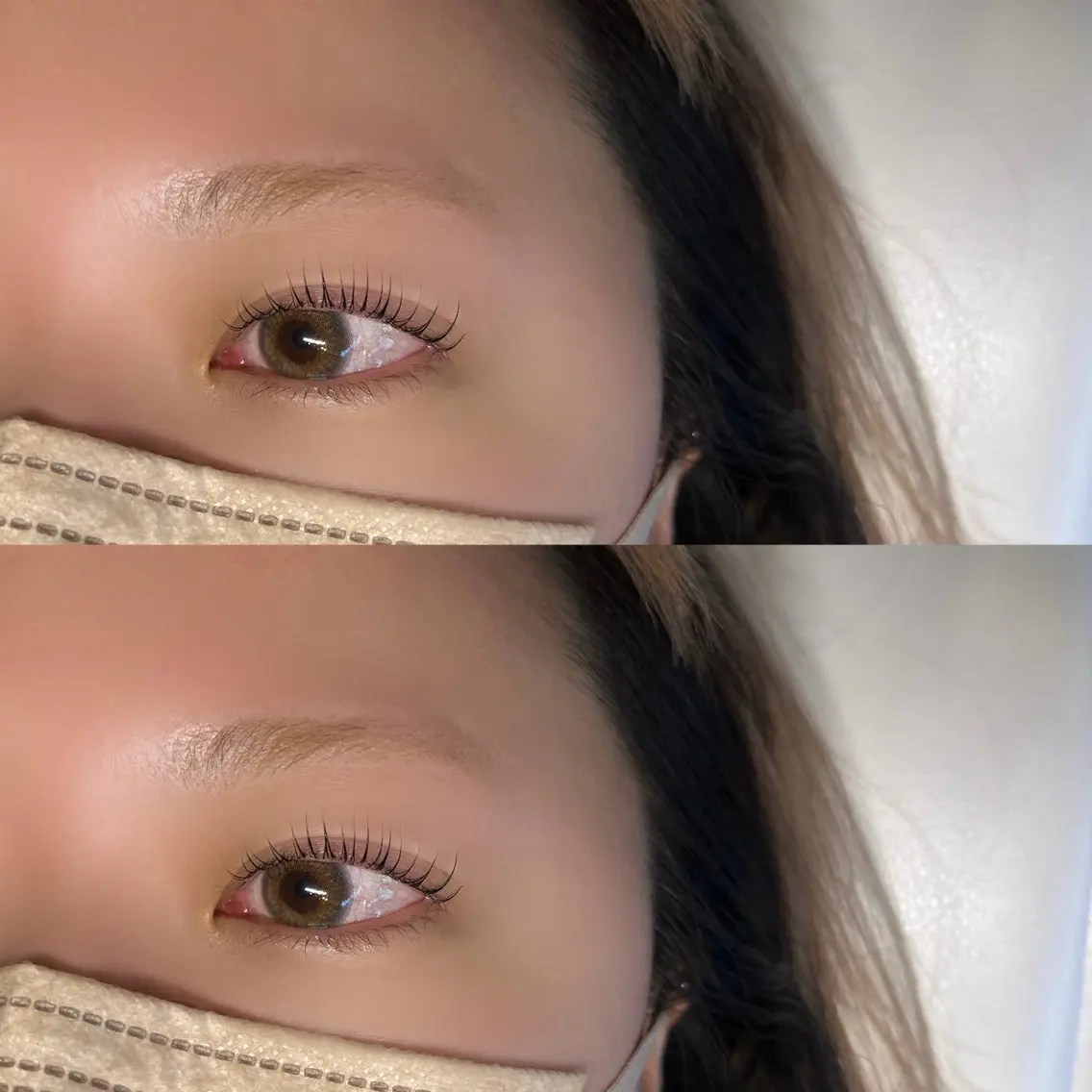 マツエク・マツパ マツパ eyesalon flanerのマツエク・マツパデザイン
