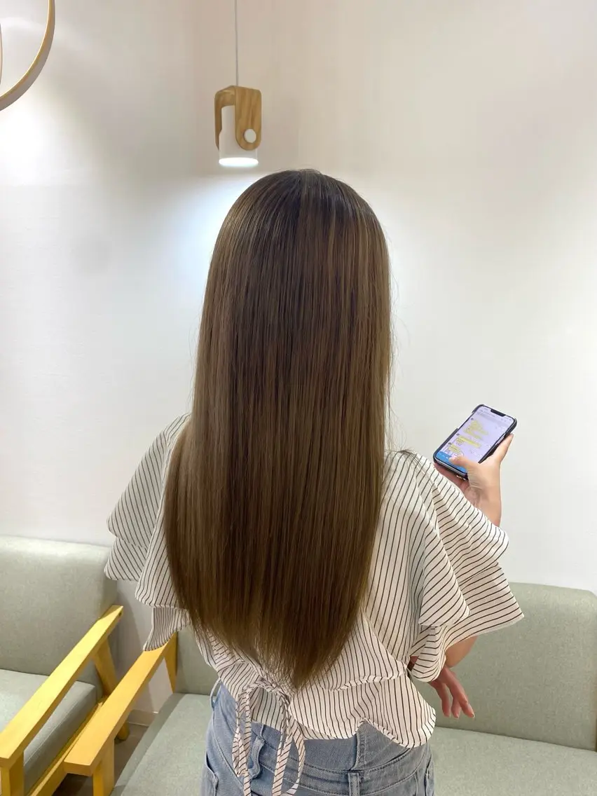 ロング 『大西 陸』 透明感color🔆のヘアスタイル