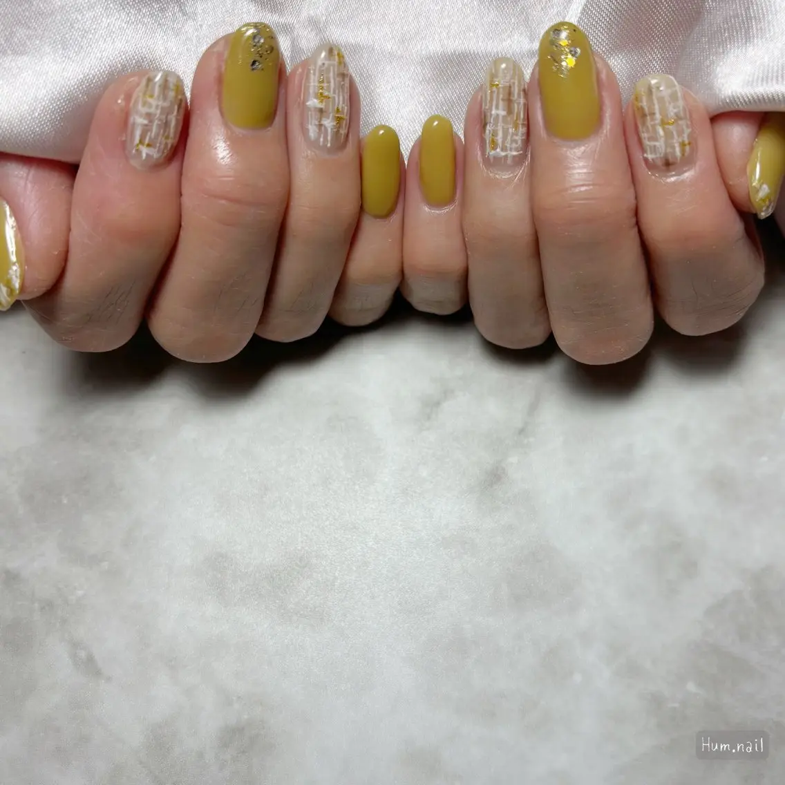 ネイル ハンドネイル Hum.nail (はむ.ねいる)のネイルデザイン