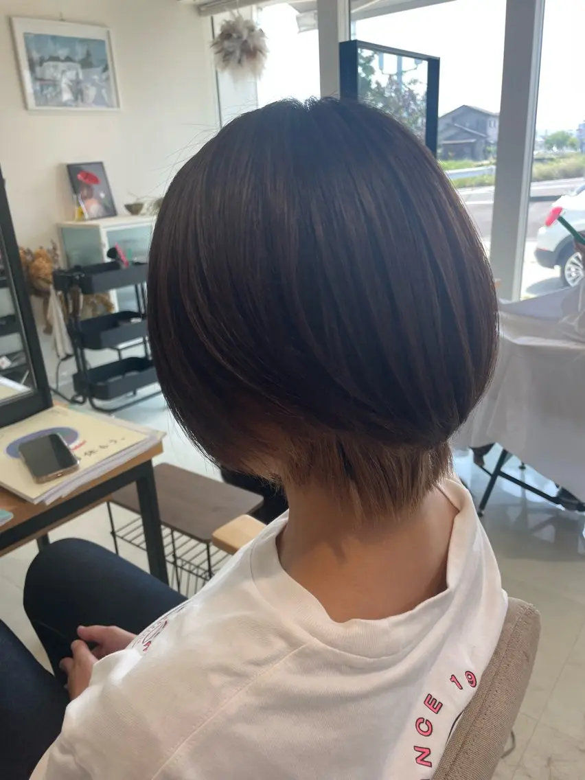 ショート HARUNA 🌷のヘアスタイル
