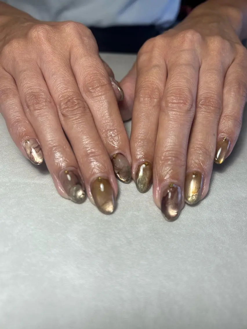 ネイル マグネットネイル candee Nailのネイルデザイン