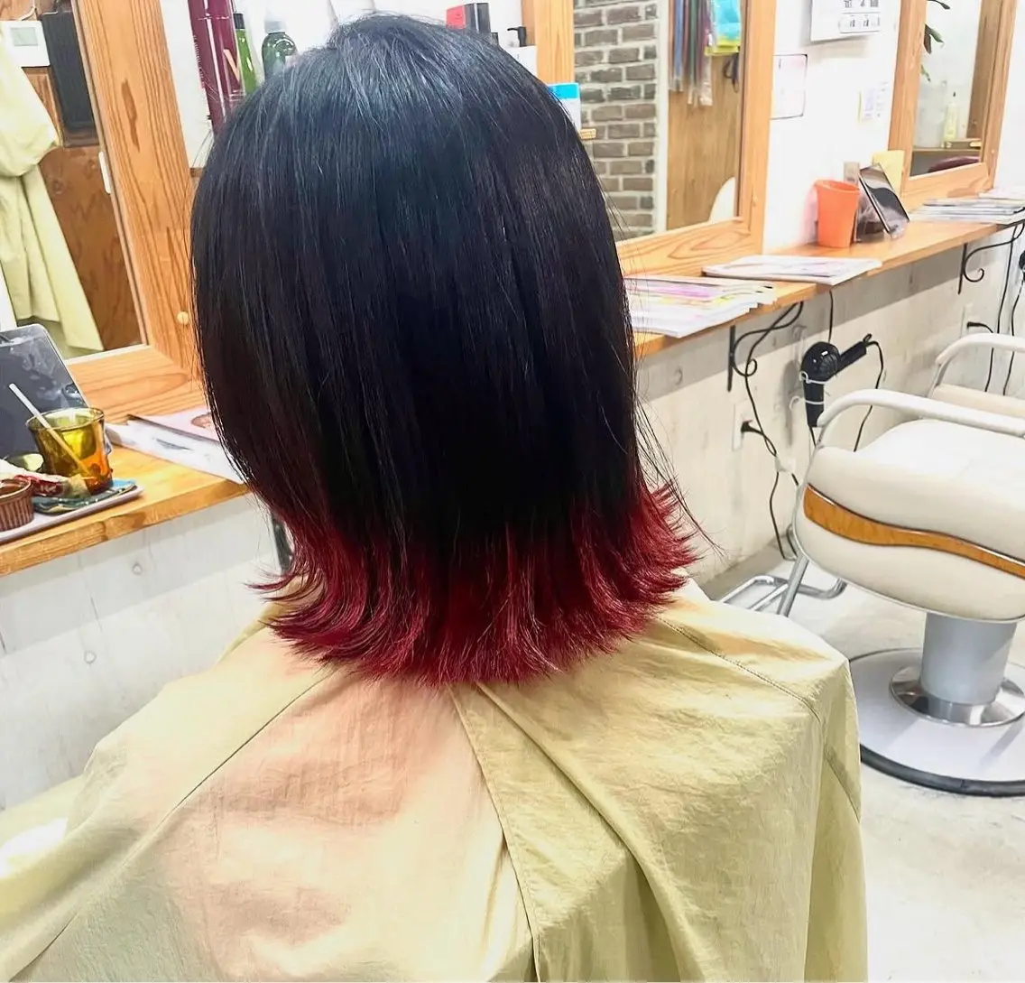 ミディアム カラー ATP hairのマツエク・マツパデザイン