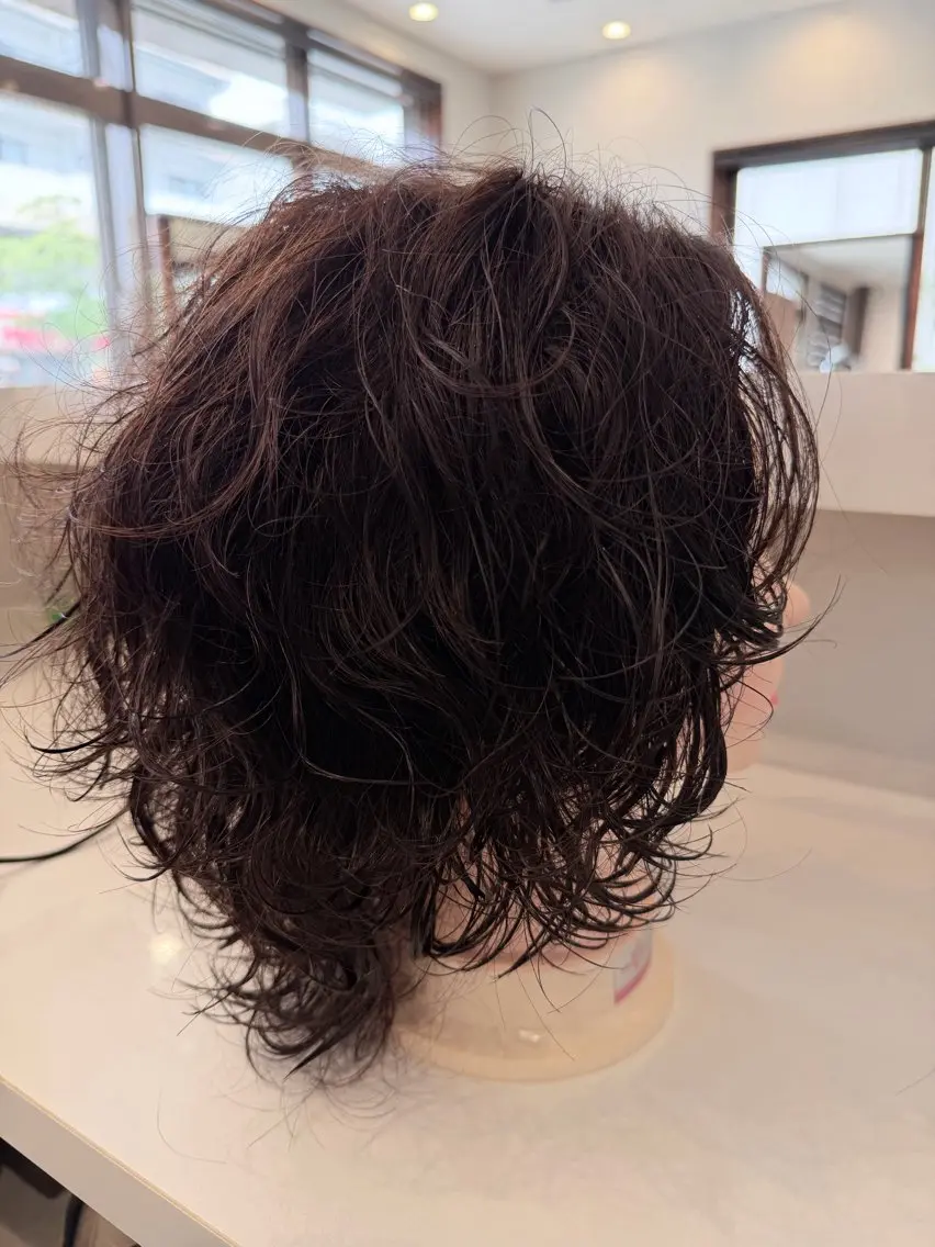 パーマ パーマ パーマ練習中 Ryukaのヘアスタイル