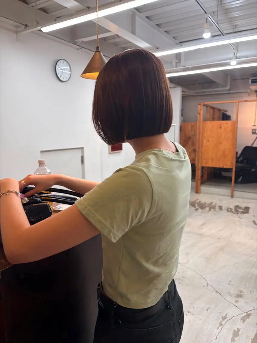 加瀬 詩音のヘアスタイル