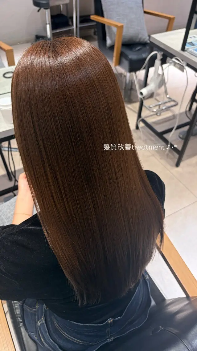 ロング ⠀ kanaのヘアスタイル