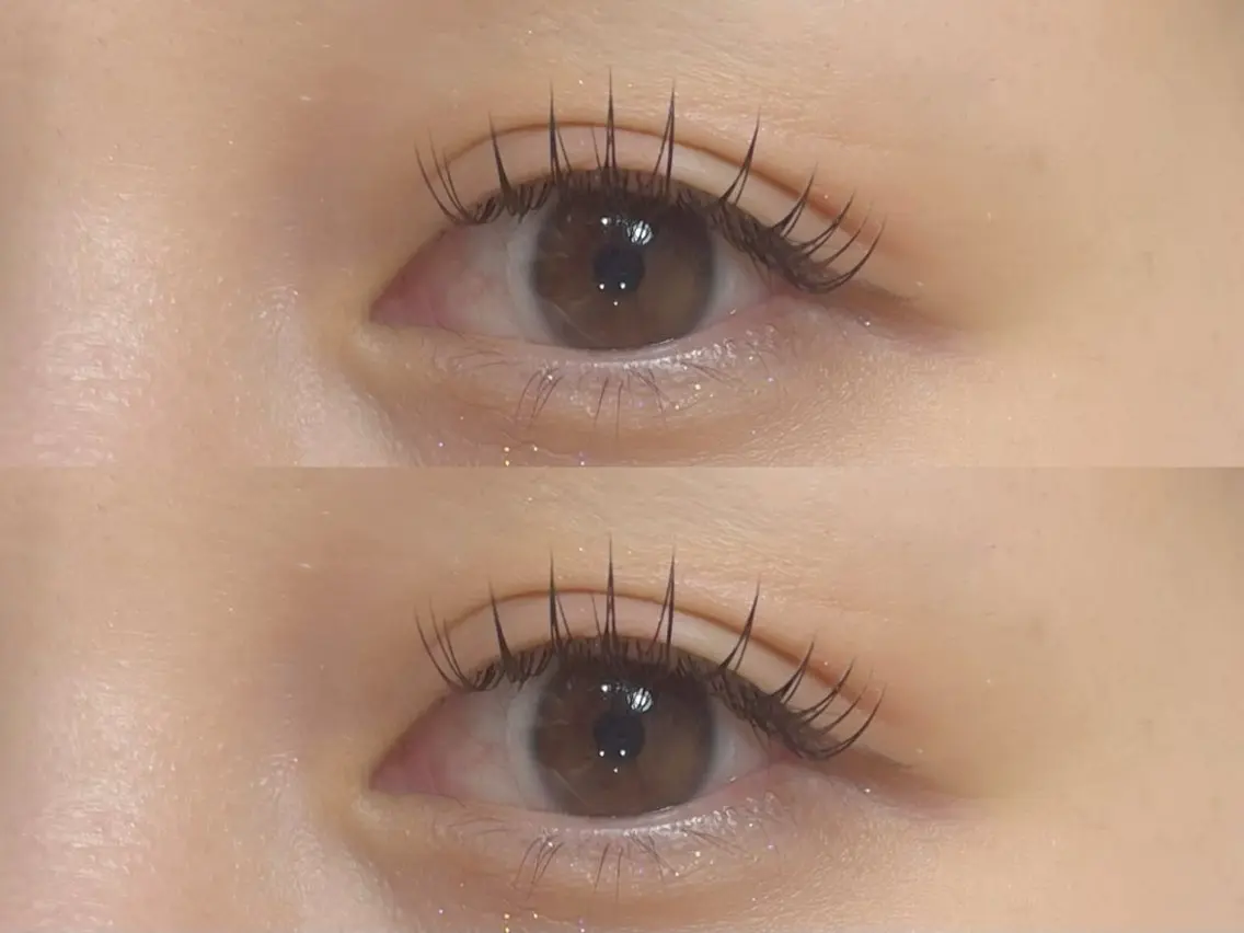 マツエク・マツパ Cカール キュート eyelist ARISA🧸のマツエク・マツパデザイン