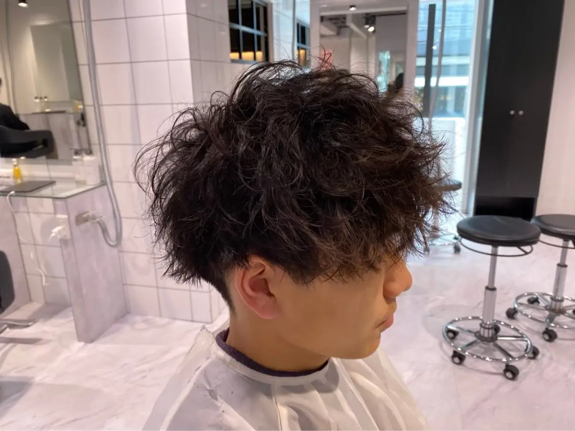 メンズ 恵比寿/メンズ カット✂️/たいちのヘアスタイル