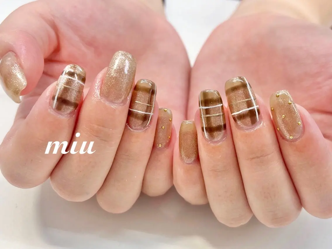 ネイル ハンドネイル miu nail 🐾mihoのネイルデザイン