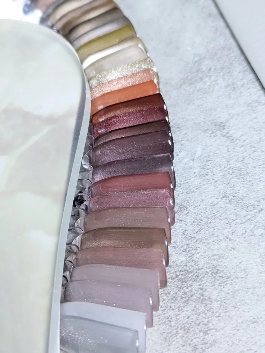 マグネットワンカラー💅オフなしの写真